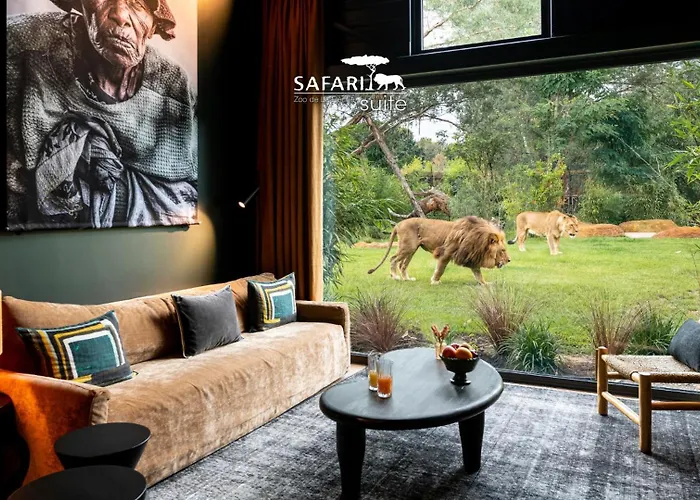 Safari Suite Zoo De La Fleche