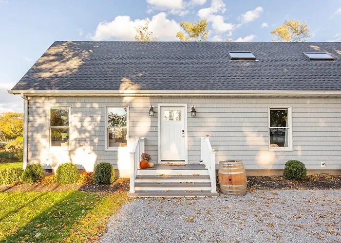 Nf Wine Country Retreat With Dock