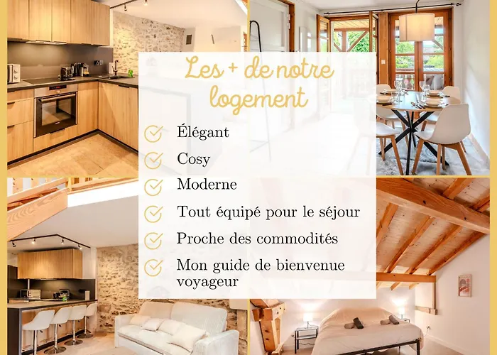 Apartment Les Jardins I T3 I Yvoire