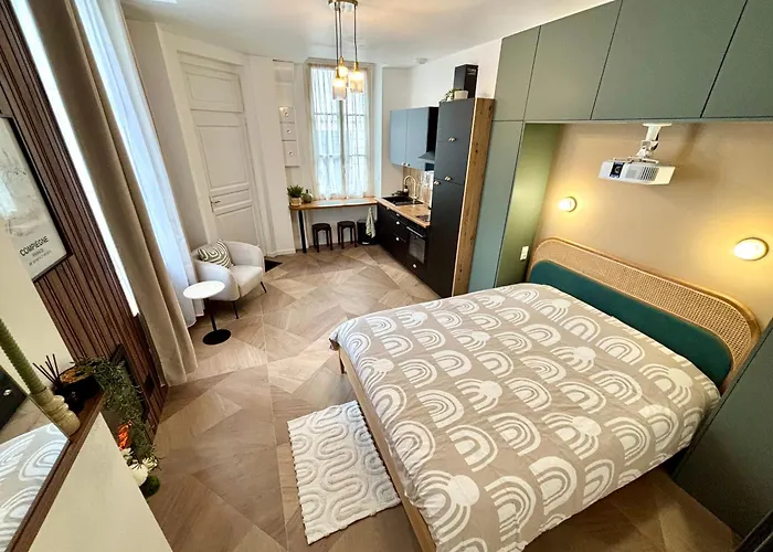 Studio ciné au cœur de Compiègne