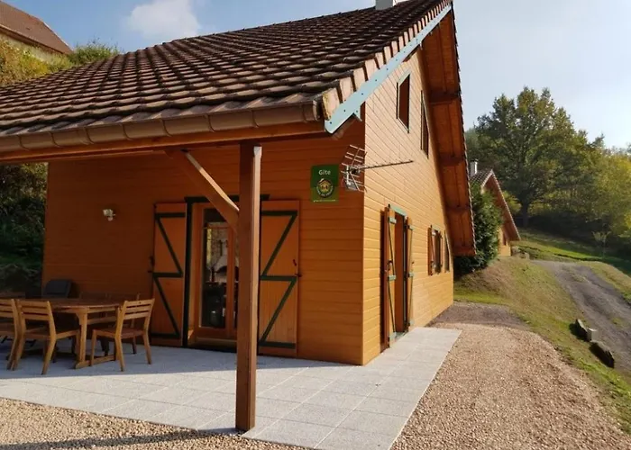 Chalet Mi'Loup, tout confort, à Plainfaing