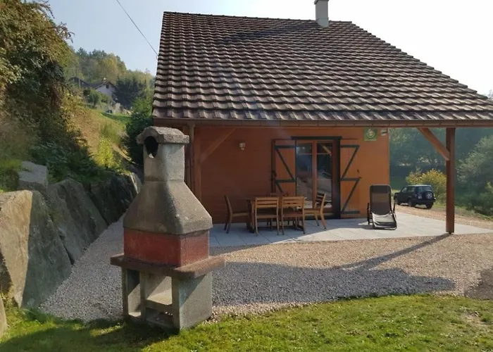 Chalet Mi'Loup, tout confort, à Plainfaing