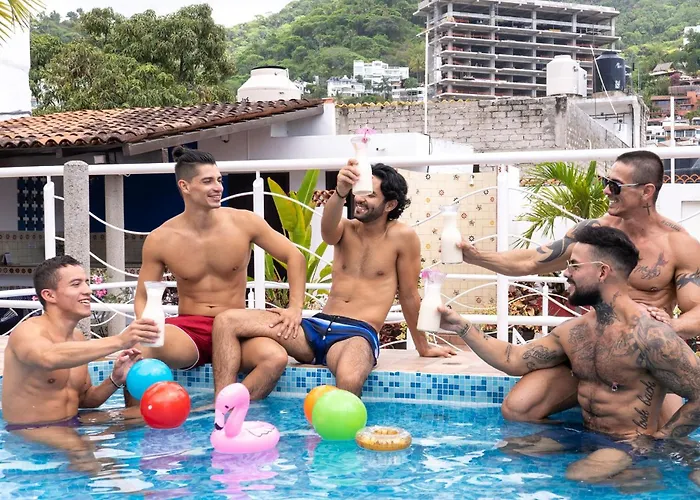 Resort: La Iguana Vallarta Lgbt Adults Only - Romantic Zone - Party Clubbing Street
