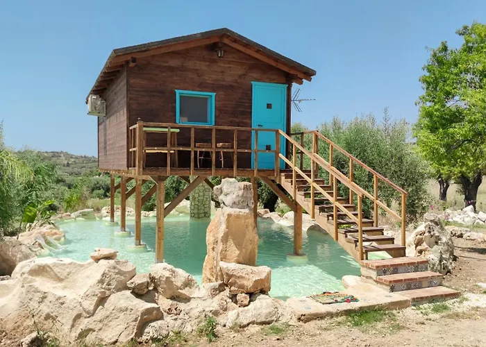 La villa: Masseria Usamborgia