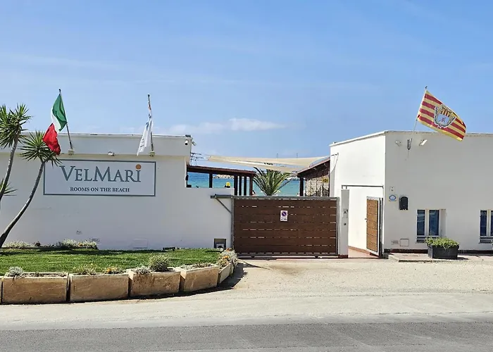 Hotel adatto agli animali: Vel Marì - Rooms on the Beach
