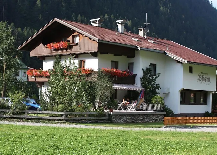 Zentrales Hotel: Gästehaus Bliem