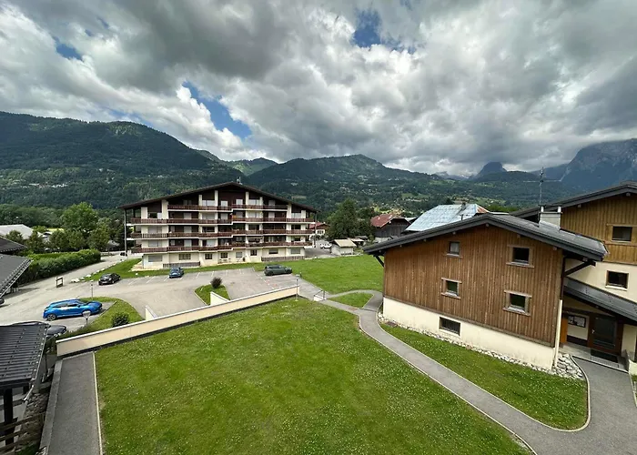 Duplex chaleureux à Morillon, proche télécabine - FR-1-642-38