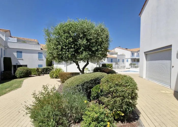 Vaux sur Mer - LES JARDINS D'AGATHE - VILLA MITOYENNE - marché à pied