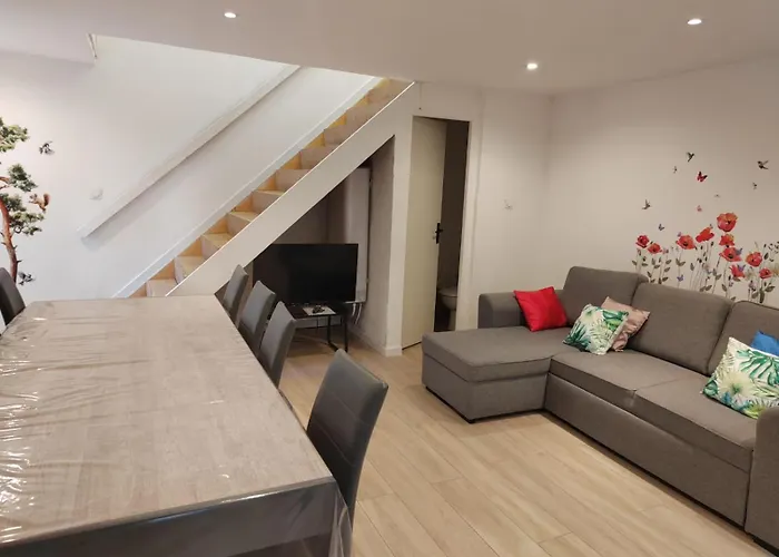 Maison atypique 14 couchages
