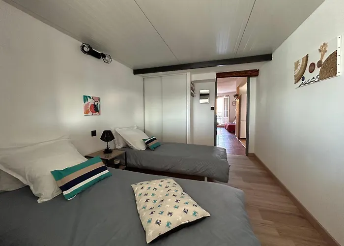 Appartement centre du village