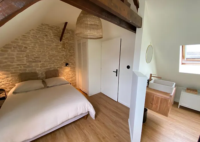 La perle-Maison de pêcheur à Saint-Aubin-sur-Mer