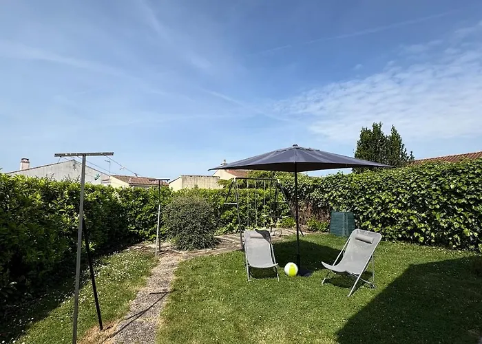 Maison 6,8 pers a proximité des plages