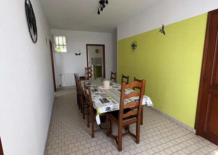 Maison 6,8 pers a proximité des plages