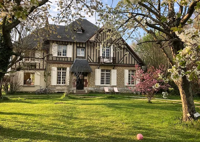 Grande maison normande de 250 m2 1ha - aperçu mer