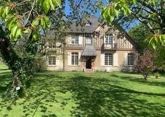 Grande maison normande de 250 m2 1ha - aperçu mer