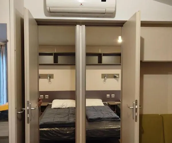 mobil-home 6 couchage sur la côte landaise