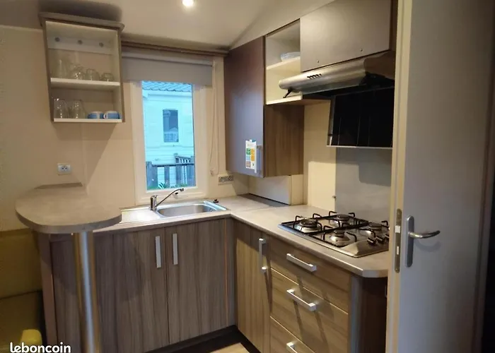 mobil-home 6 couchage sur la côte landaise