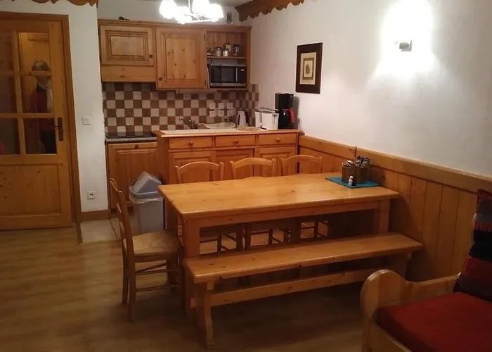 Chalet Apartment Oz Station 4 Star T3 Well Equipped & Next To Pistes