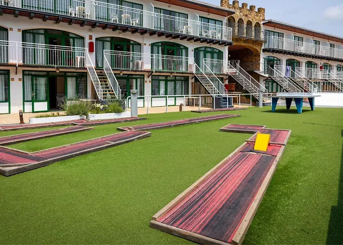 Hotel Ping Pong: Medplaya Aparthotel Sant Eloi