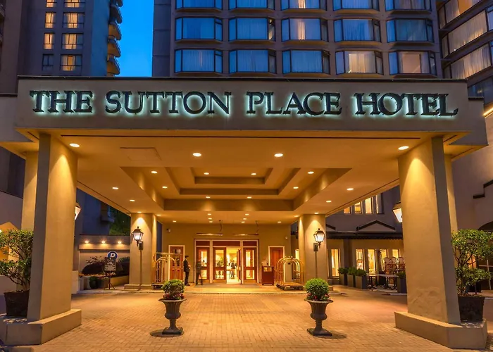 The Sutton Place Hotel Vancouver