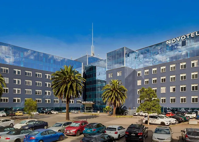 Airport Hotel: Novotel Melbourne Preston