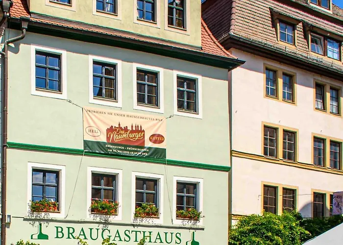Hotel mit Aussicht: Braugasthaus
