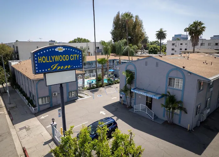 Motels Hollywood City Inn