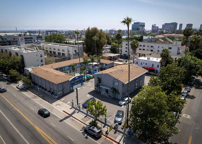 Motels Hollywood City Inn