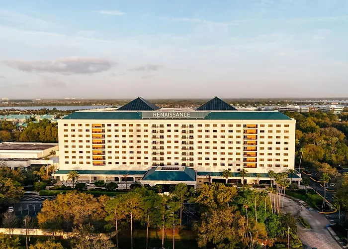 Ping Pong hotel: Renaissance Orlando At Seaworld