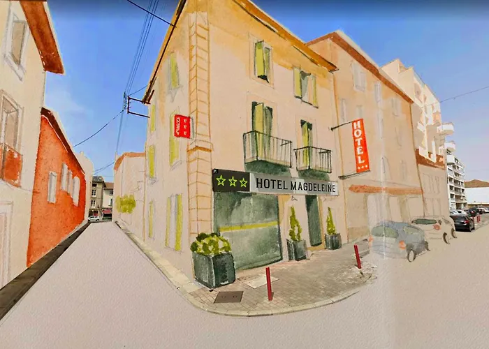 Hôtel accueillant les animaux: Hotel Magdeleine