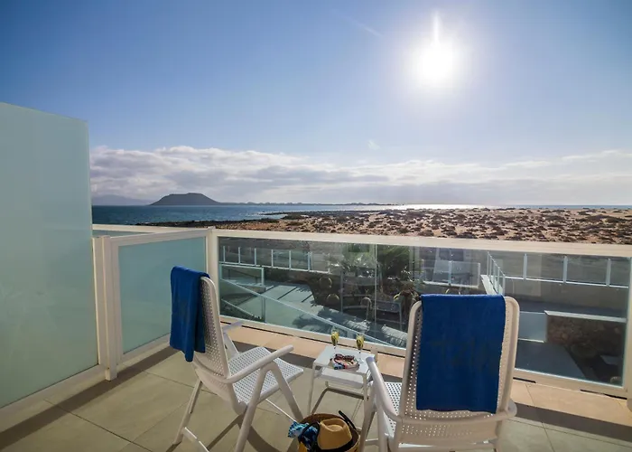 Hotel sulla spiaggia: Hotel Boutique Tao Caleta Mar