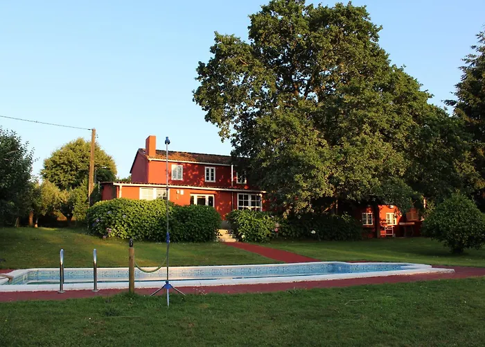 Casa de Piñeiro y SPA Opcional de
