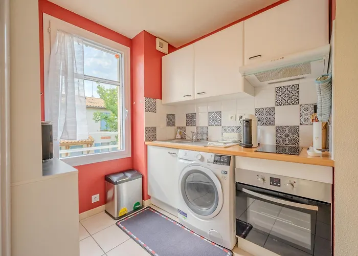 Appartement Cosy - Résidence avec Parc et Piscine