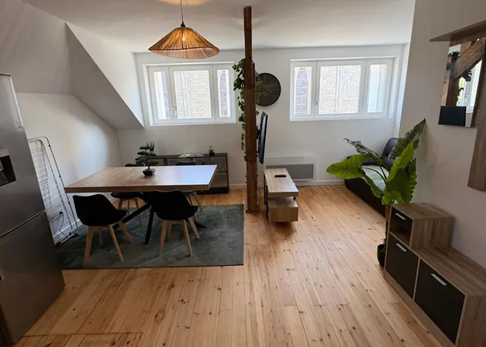 appartement en plein centre, wifi
