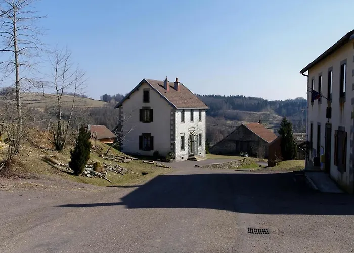 Gîte Authentique dans le Parc Régional, Animaux Acceptés - FR-1-583-464