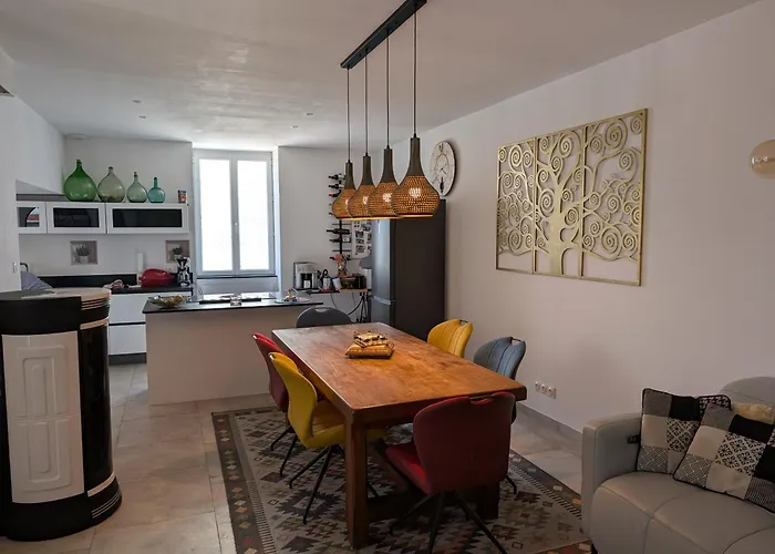 Chambres de Saint Alban
