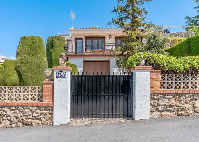 Villa Leonor con piscina privada