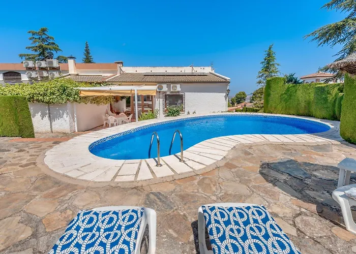 Villa Leonor con piscina privada