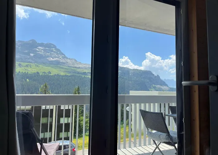 appartement petite ourse flaine 2chambres avec wifi