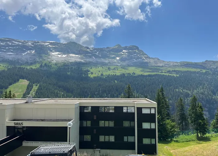 appartement petite ourse flaine 2chambres avec wifi