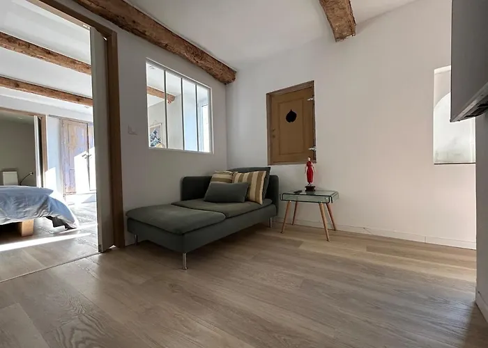 Maison chaleureuse atypique