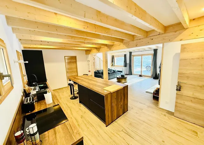 Magnifique Chalet 3 Chambres Construction Neuve