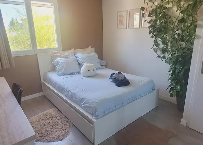 Chambre d'hôte dans une maison cosy