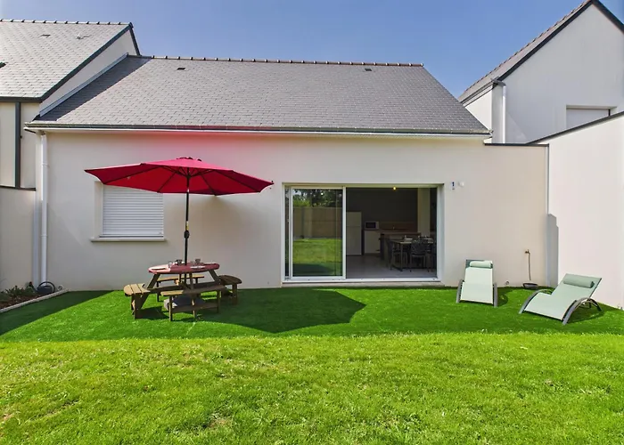Jardin clos - Maison de plain-pied pour 4