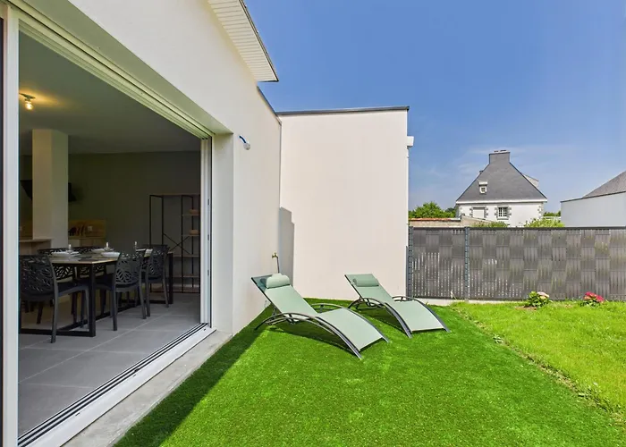 Jardin clos - Maison de plain-pied pour 4