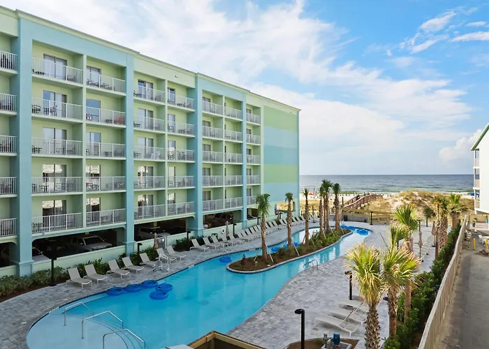 Сity center hotels Hilton Garden Inn Orange Beach
