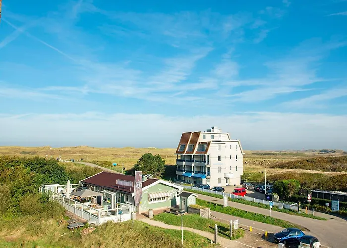 Penthouse By Groote Keeten Dunes With Sauna
