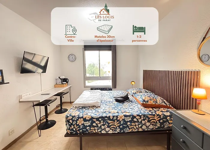Les Logis de Paray Appartement 201
