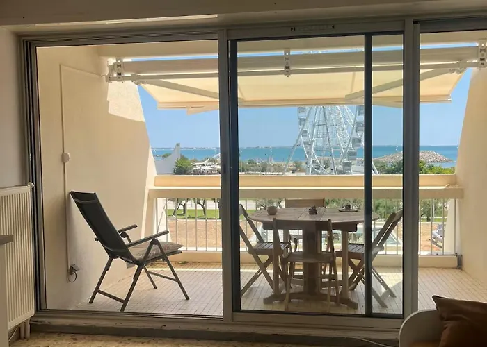Appartement Vue Mer A La Grande Motte