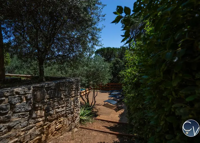 Belle Villa Avec Superbe Vue, Piscine Et Jacuzzi